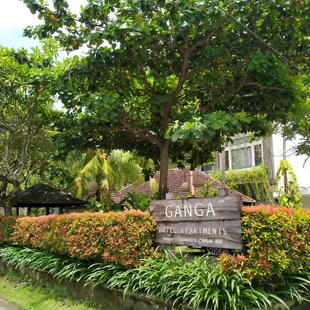 Ganga Hotel & Apartment Denpasa Buitenkant foto