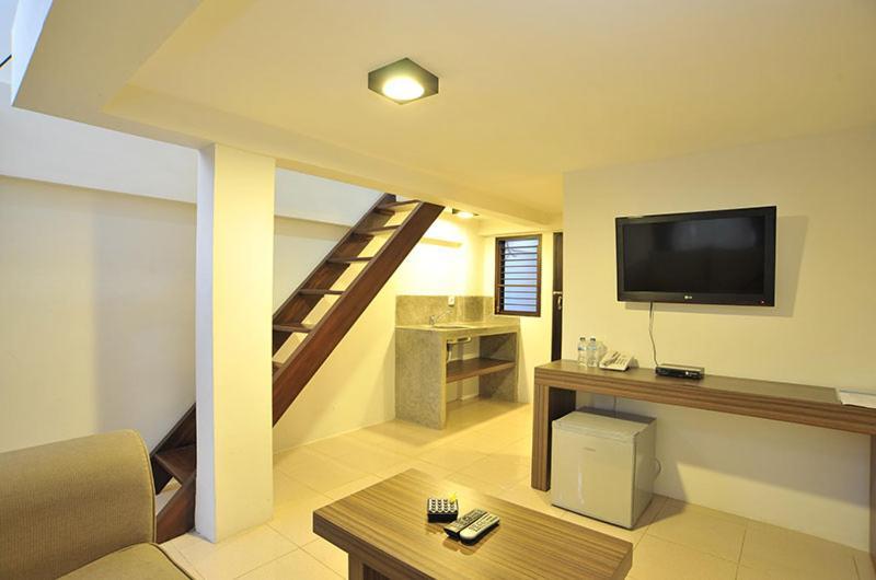 Ganga Hotel & Apartment Denpasa Buitenkant foto