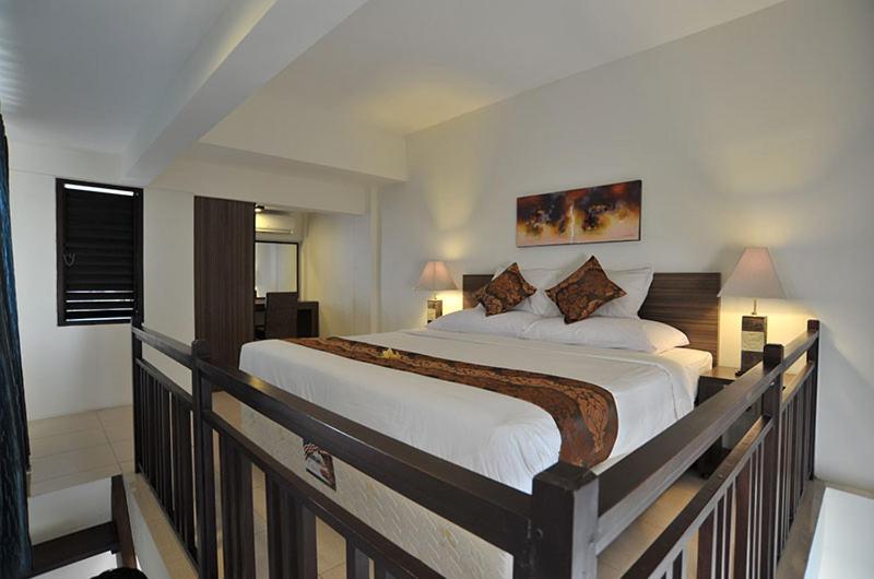 Ganga Hotel & Apartment Denpasa Buitenkant foto