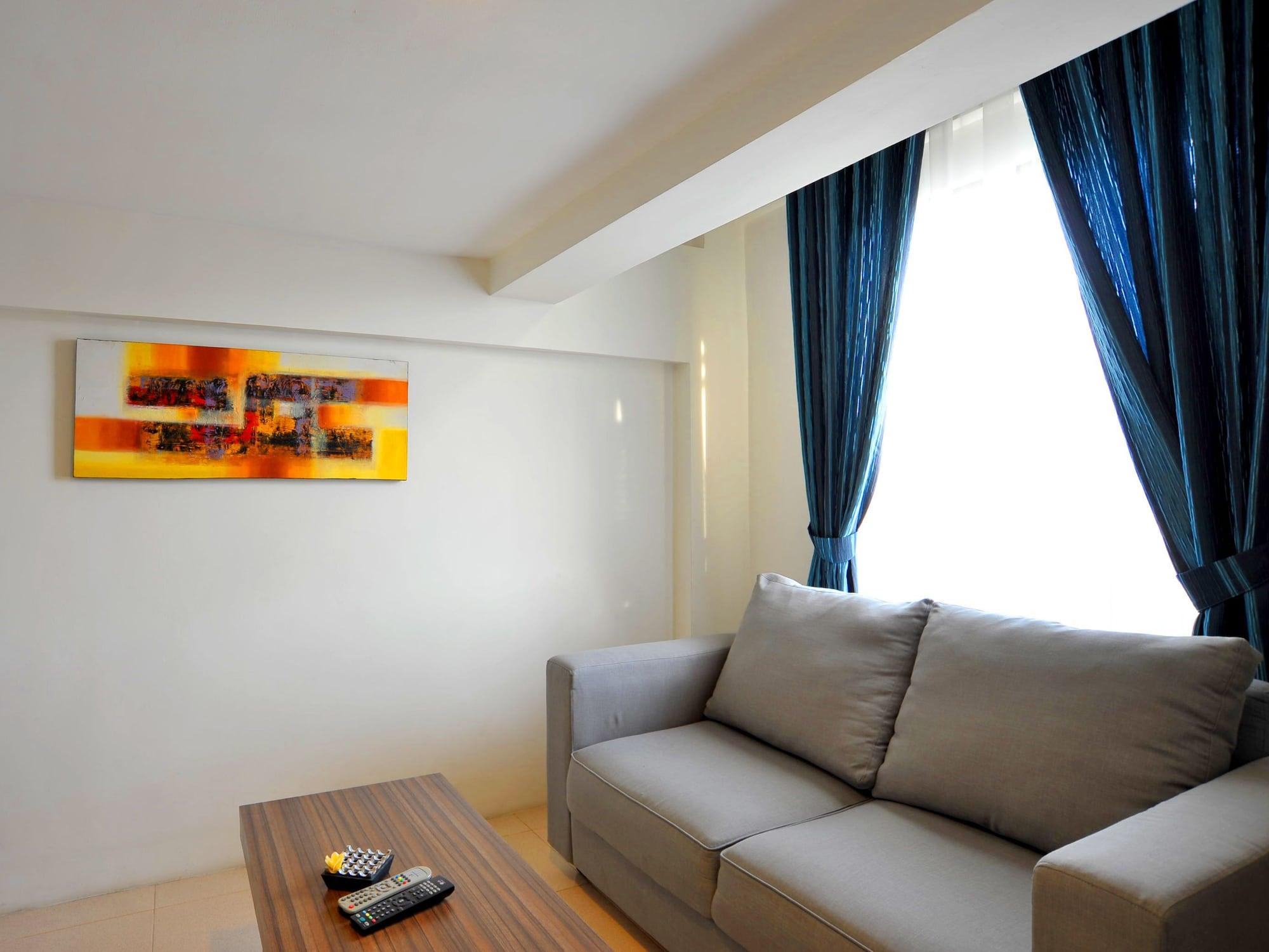 Ganga Hotel & Apartment Denpasa Buitenkant foto