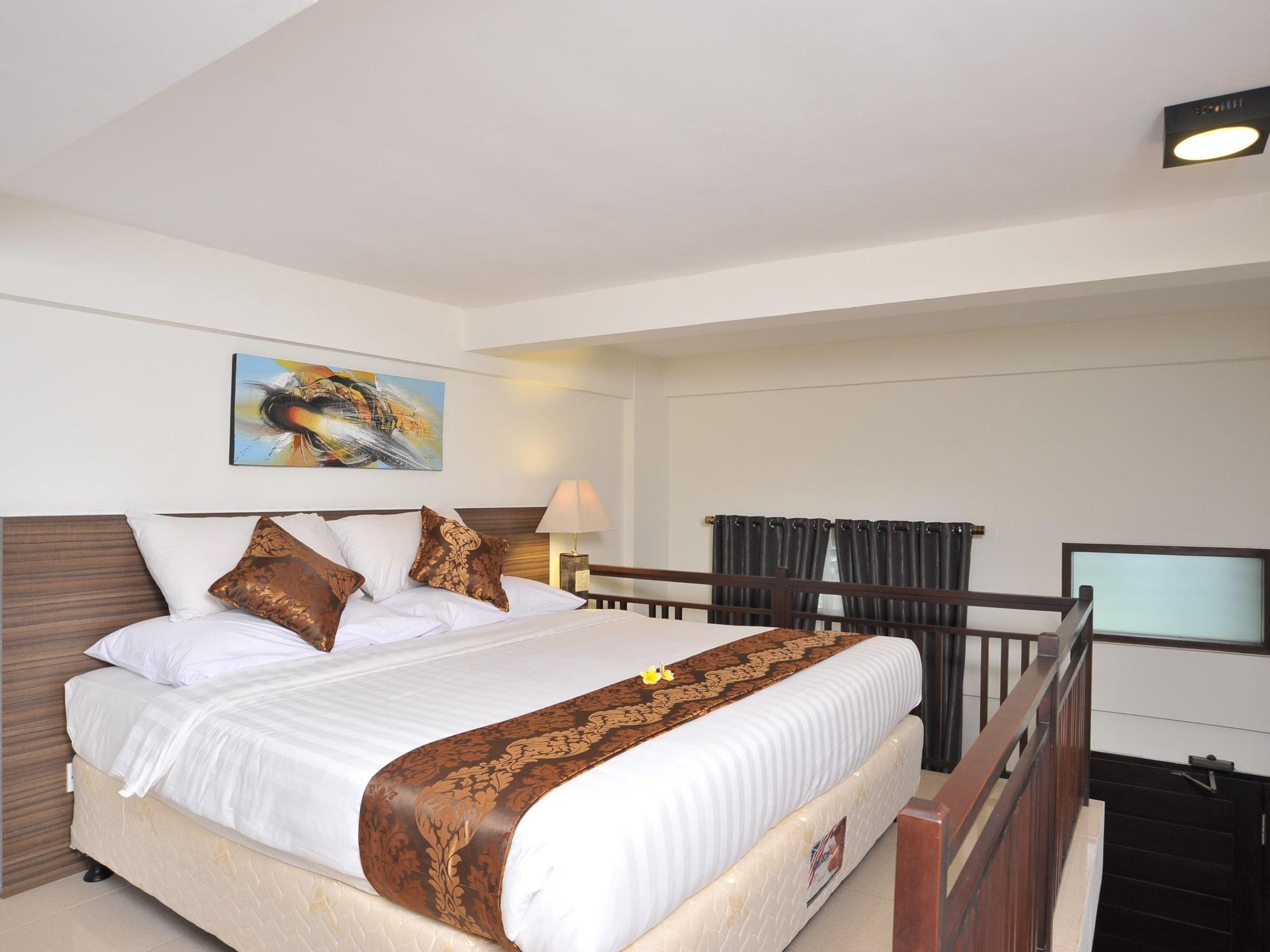 Ganga Hotel & Apartment Denpasa Buitenkant foto