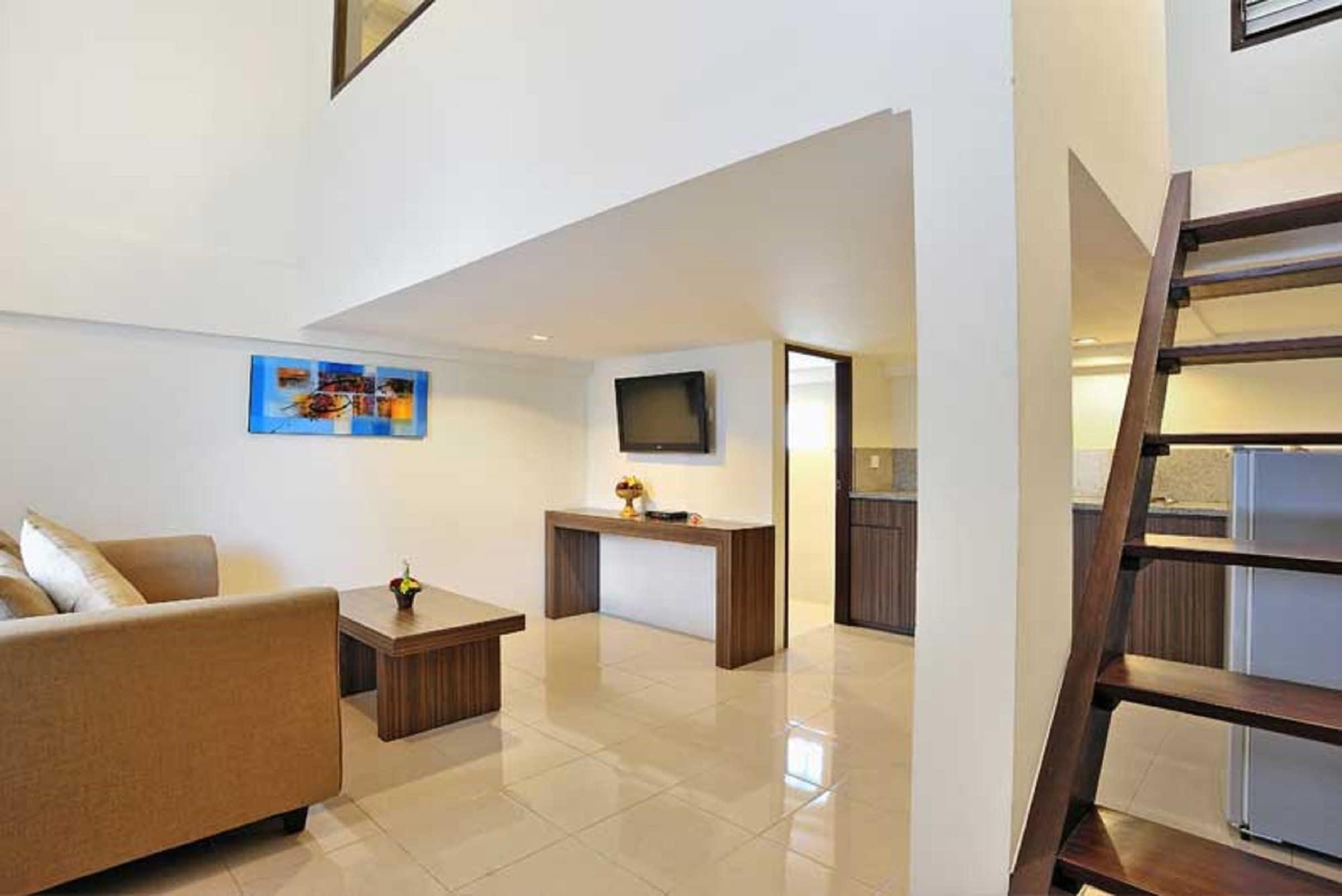 Ganga Hotel & Apartment Denpasa Buitenkant foto