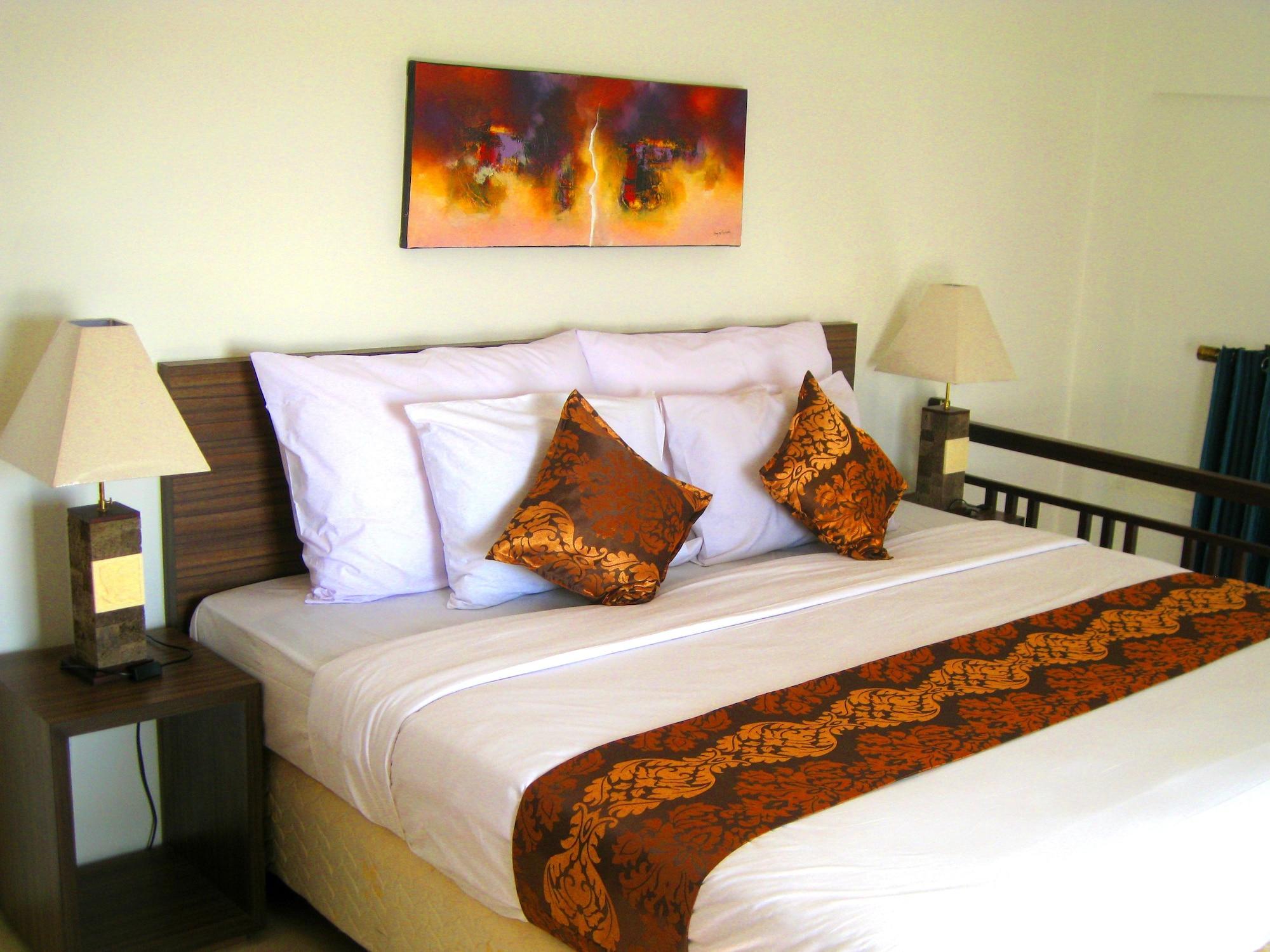 Ganga Hotel & Apartment Denpasa Buitenkant foto