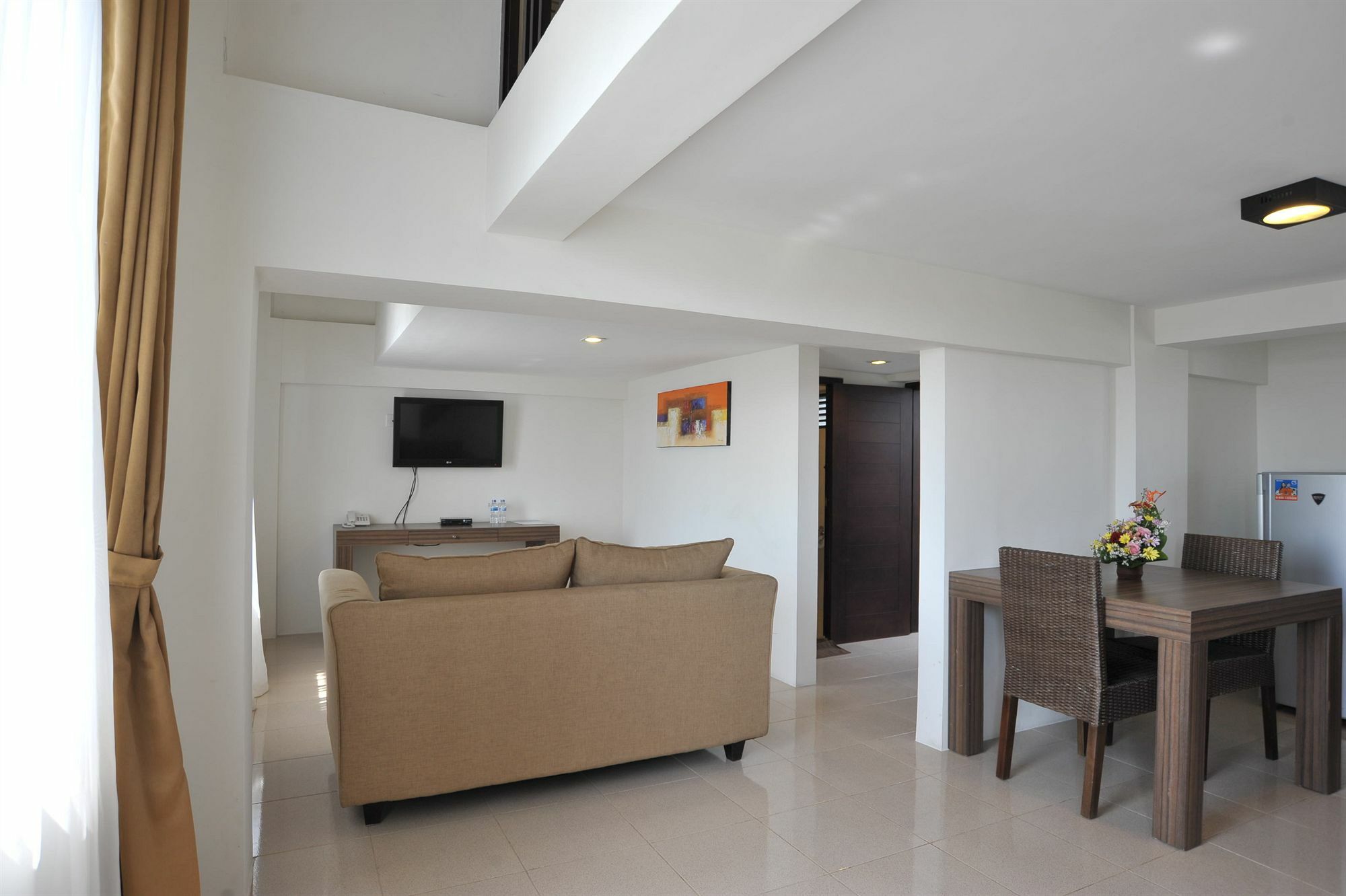 Ganga Hotel & Apartment Denpasa Buitenkant foto