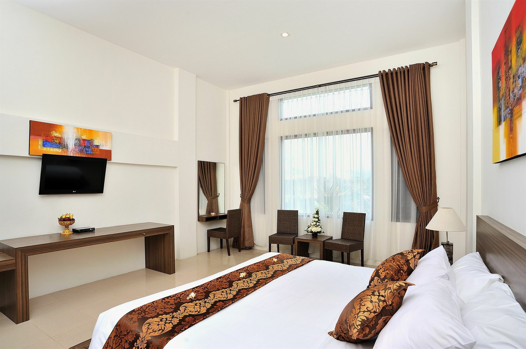 Ganga Hotel & Apartment Denpasa Buitenkant foto
