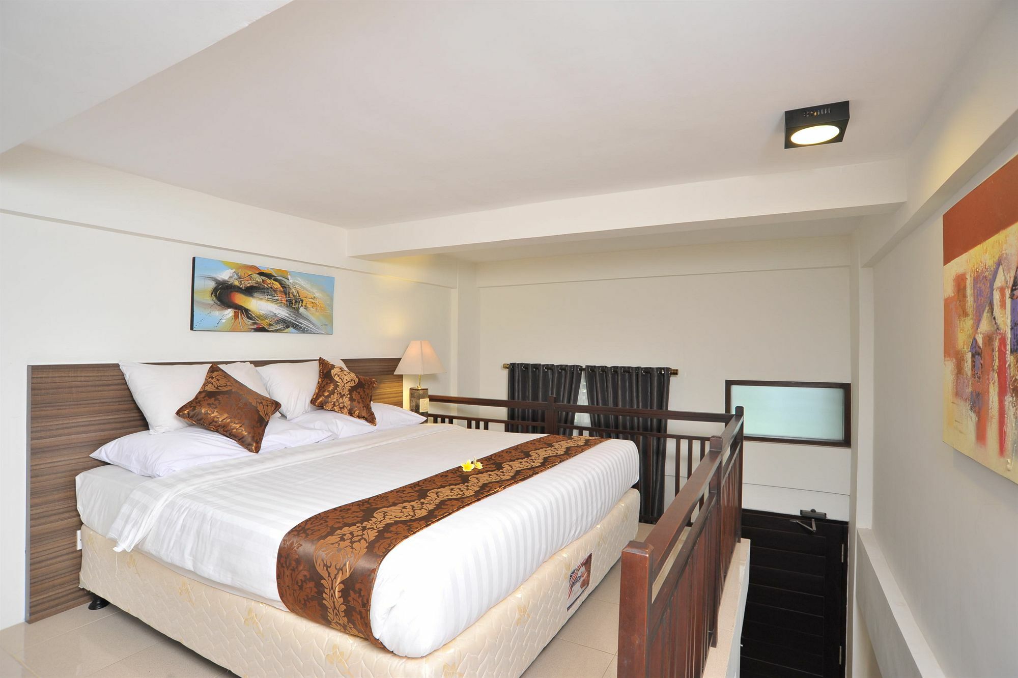 Ganga Hotel & Apartment Denpasa Buitenkant foto