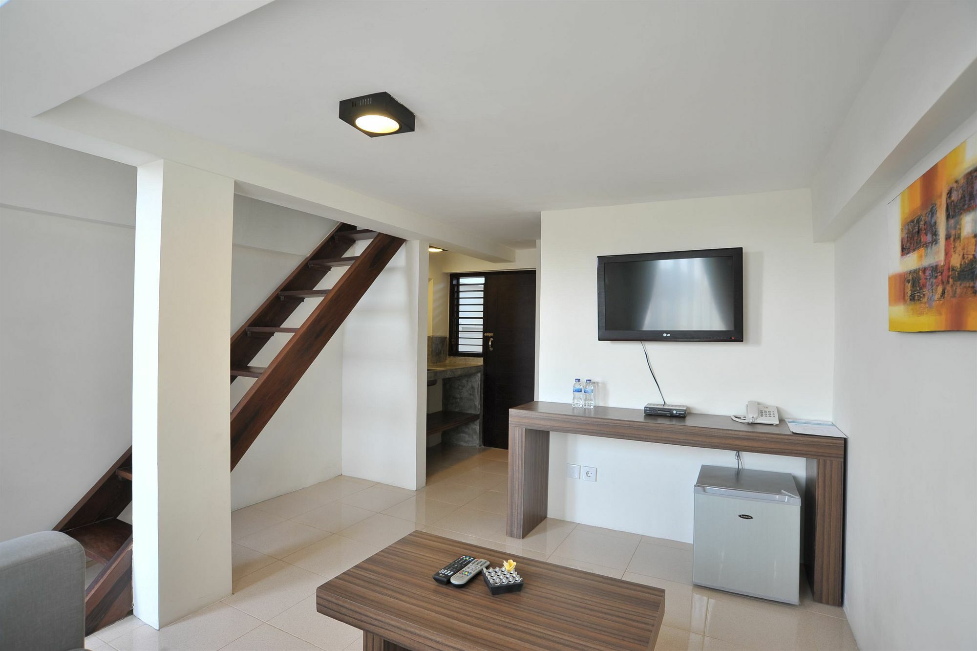 Ganga Hotel & Apartment Denpasa Buitenkant foto