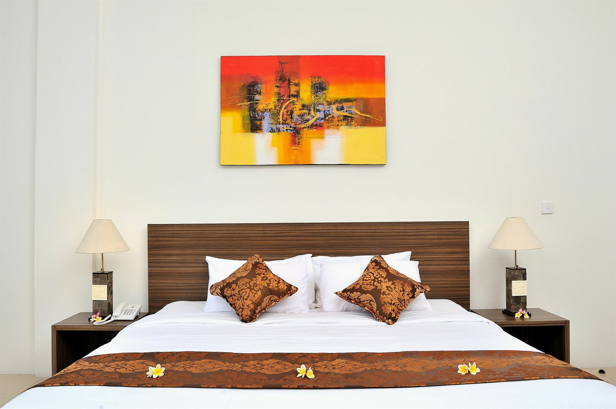 Ganga Hotel & Apartment Denpasa Buitenkant foto