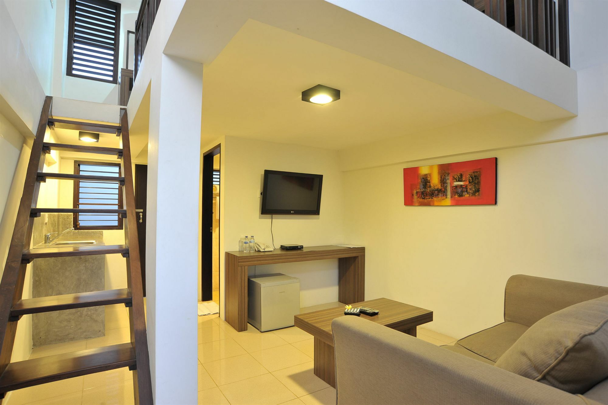 Ganga Hotel & Apartment Denpasa Buitenkant foto