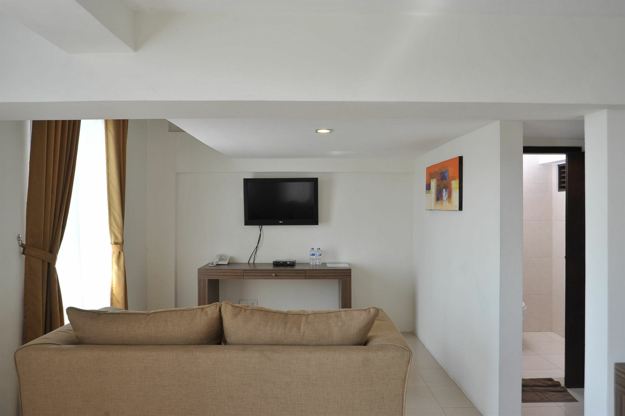 Ganga Hotel & Apartment Denpasa Buitenkant foto